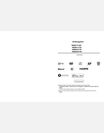 2021 daihatsu tanto 9-inch (nszn-y71ds) navigation & multimedia manual